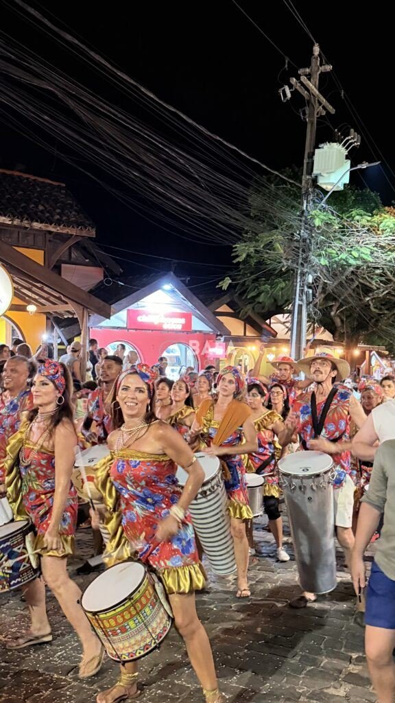 Carnaval 2026 em Trancoso e Arraial D'Ajuda